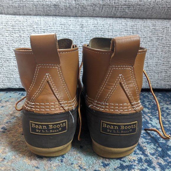 L.L. Bean 6" Bean Boots - Picture 3 of 6